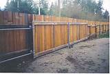 How To Build A Rolling Gate Fence Images