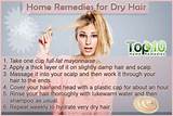 Pictures of Home Remedies For Really Dry Hair