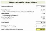 Images of How To Calculate Quarterly Tax Payments