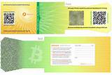 Photos of Bitcoin Paperwallet