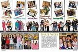 Yearbook Page Layouts Images