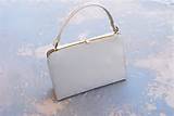 Images of White Patent Leather Purse