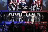 Photos of Captain America Civil War Cast