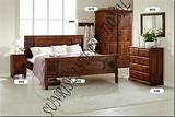 Pictures of Solid Wooden Bedroom Furniture