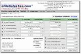 Florida Sales Tax Online Payment Photos