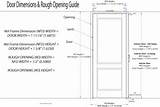 Door Frame Opening Size Images