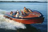 Old Wooden Speed Boats Pictures