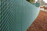 Pre Slatted Chain Link Fence