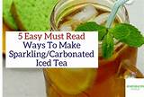 Images of How To Make Good Iced Tea