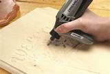 Wood Engraving Video