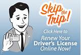 Renew Your License Online Photos