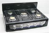 Photos of 5 Burner Gas Stove For Sale