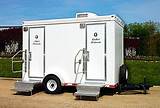 Pictures of Restroom Trailers For Rent
