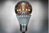 First Led Light Bulb Photos