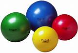 Pictures of Physical Therapy Balls