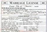 Where To Go For Marriage License Photos