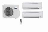 Mitsubishi Ductless Air Conditioner Installation Images