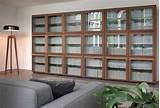 Images of Glass Front Book Shelves
