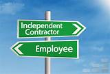 Pictures of Independent Contractor Employee