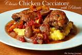 Authentic Italian Recipe For Chicken Cacciatore Pictures