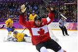 Pictures of Canada Ice Hockey Olympics