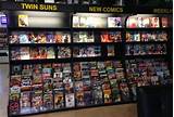 Photos of Video Game Store Shelves