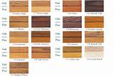 Photos of Interior Wood Stain Colours Chart