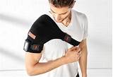 Cordless Shoulder Heat Therapy Wrap Pictures