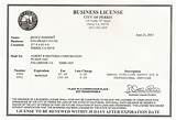 Federal Business License