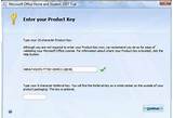 Pictures of A Microsoft Office Product Key 2007