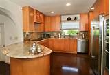 Light Wood Kitchen Cabinets With Dark Wood Floors Images