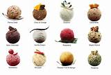 Pictures of Common Ice Cream Flavors