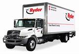 Ryder Rental Truck Sizes Photos