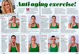 Yoga Facial Exercises Pictures