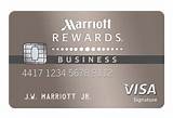 Photos of Credit Card Marriott Gold Status