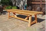 Images of Wood Table Outdoor