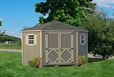 Little Cottage Company 10x10 Shed