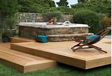 Pictures of Hot Tub Deck Ideas