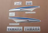 Yamaha Outboard Decals And Stickers Pictures