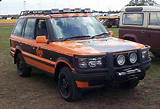 Pictures of Range Rover P38 Off Road Bumper