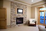 Faux Stone Fireplace Pictures