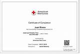 American Red Cross Certification Classes Photos