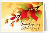 Thanksgiving Cards For Business Free Pictures