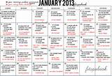 Fitness Routine Schedule Images