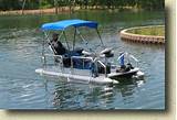 Images of Small Pontoon Boat