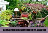 Budget Backyard Landscaping Ideas Photos