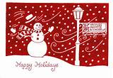 Photos of Online Business Holiday Cards