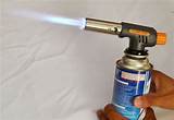 Pictures of Gas Torch Butane Burner