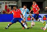 Chile Soccer Game Today Photos
