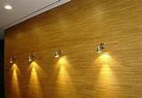 Pictures of Wood Veneer Wall Panels